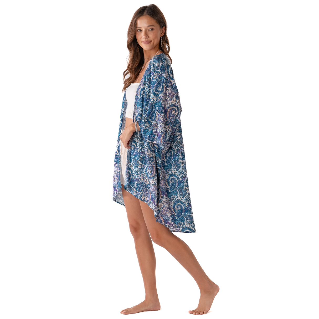 Mumbai Kimono From LotusAndLuna