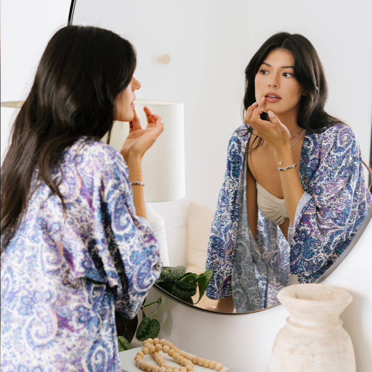Mumbai Kimono From LotusAndLuna