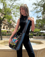 Kathmandu Collection Lotus Handmade Hobo Bag from Jupiter Gear