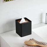 Tissue Box Cover - Square - Steel from Yamazaki Home