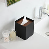 Tissue Box Cover - Square - Steel from Yamazaki Home