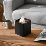 Tissue Box Cover - Square - Steel from Yamazaki Home