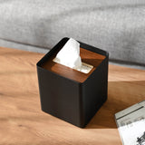 Tissue Box Cover - Square - Steel from Yamazaki Home