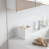 Tissue Box Cover - Square - Steel from Yamazaki Home
