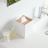 Tissue Box Cover - Square - Steel from Yamazaki Home