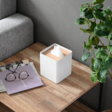 Tissue Box Cover - Square - Steel from Yamazaki Home