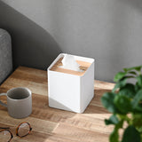 Tissue Box Cover - Square - Steel from Yamazaki Home