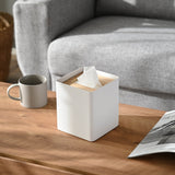 Tissue Box Cover - Square - Steel from Yamazaki Home
