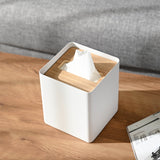 Tissue Box Cover - Square - Steel from Yamazaki Home