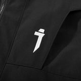J37 Trench Coat with Hoodie from Niepce Inc