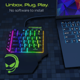 HyperGear KeyVictory One-Handed Gaming Keypad from Jupiter Gear Home