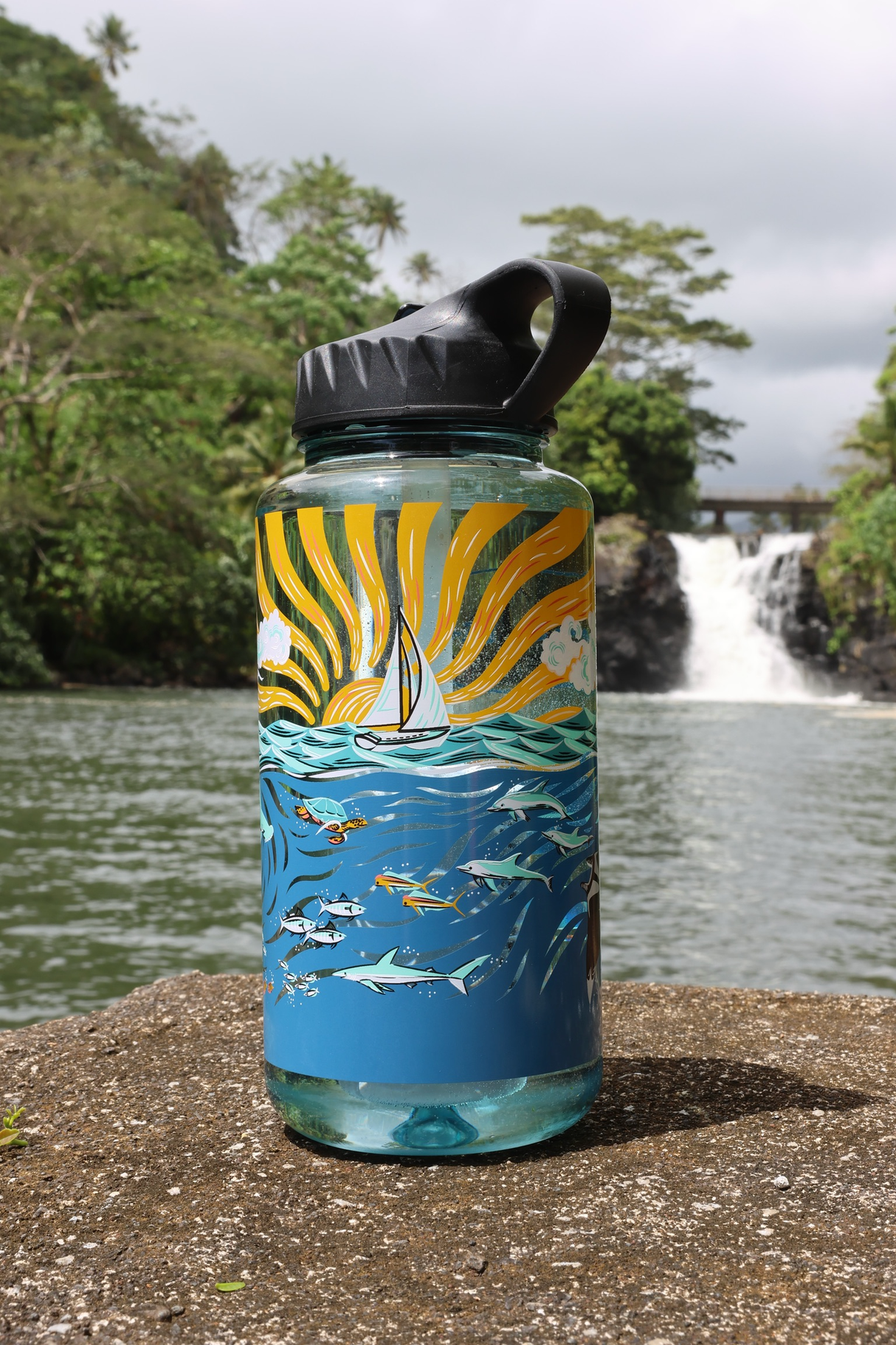 Nalgene OG Sailing One Life | 32 & 48oz from Epic Water Filters USA