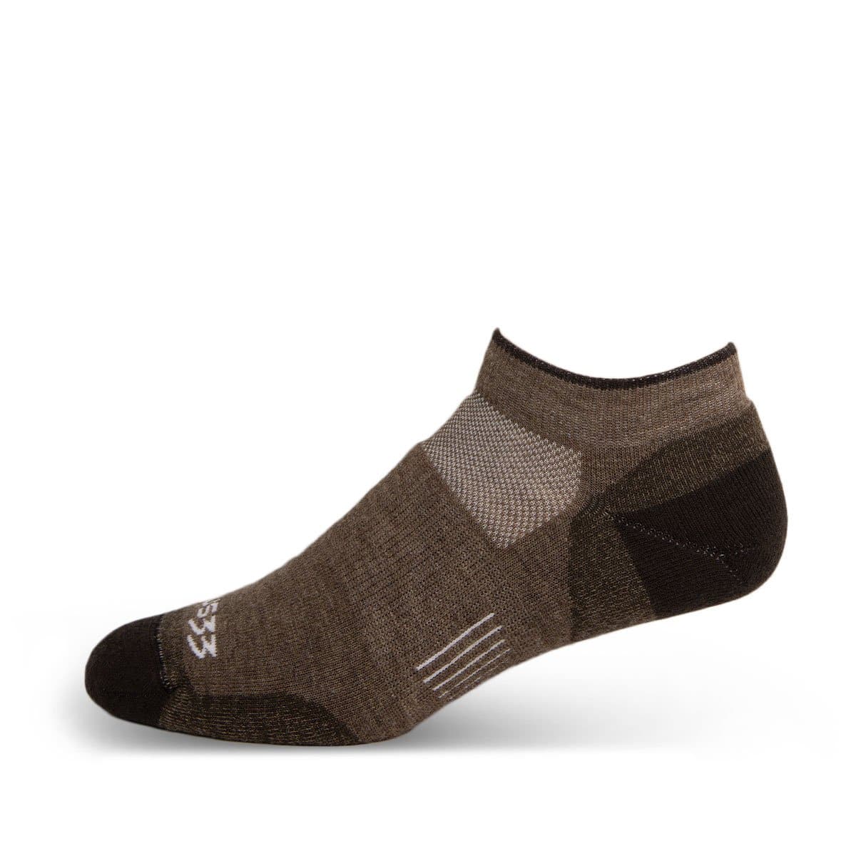 Lightweight - No Show Wool Socks Mountain Heritage from Minus33 Merino Wool Clothing