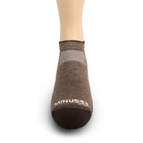 Lightweight - No Show Wool Socks Mountain Heritage from Minus33 Merino Wool Clothing