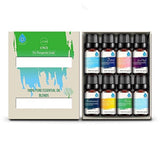 8 Pack of 100% Pure Essential Aromatherapy Oils from Pursonic