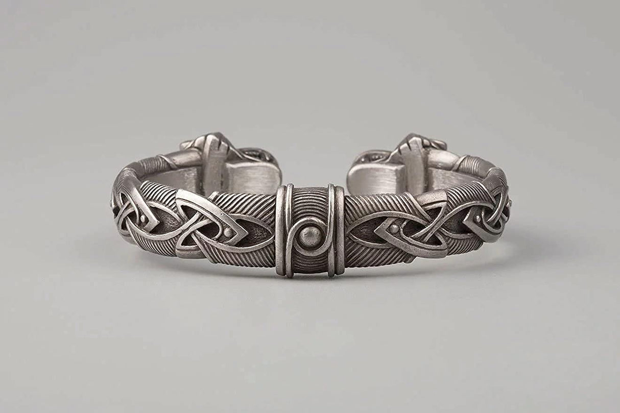 Viking Wolf Bracelet from Norse Tradesman