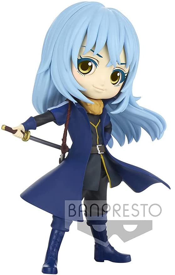 Banpresto That Time I Got Reincarnated as a Slime Q posket - RIMURU = Tempest - (ver.B) Figure From Super Anime Store