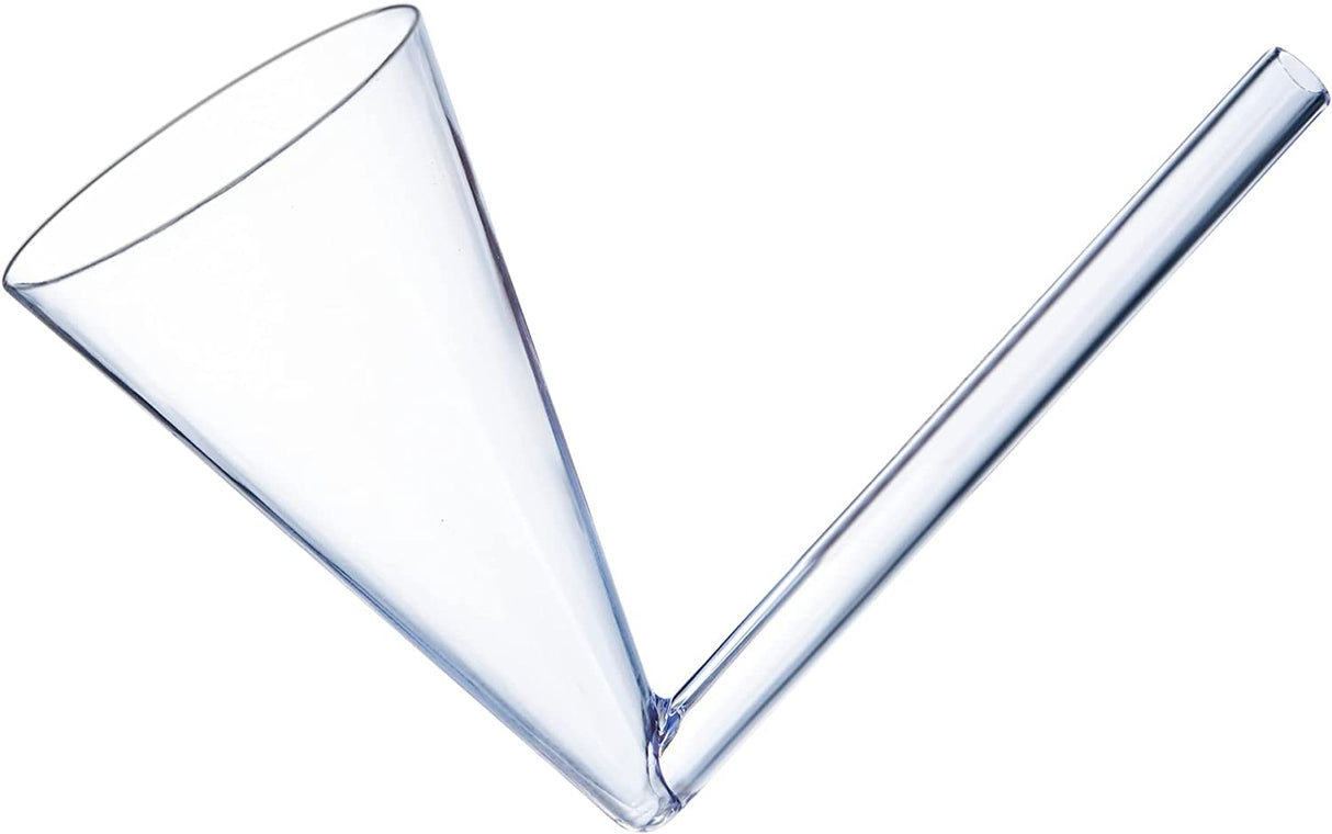 Champagne Shooter - Chug Flutes Guzzler Glasses Unique Gifts for Bachelorette Party Favors & White Elephant Gifts, Drinking Games - Bubbly Champagnes Prosecco & More Bong Style, Reusable Acrylic 6pk from The Wine Savant