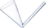 Champagne Shooter - Chug Flutes Guzzler Glasses Unique Gifts for Bachelorette Party Favors & White Elephant Gifts, Drinking Games - Bubbly Champagnes Prosecco & More Bong Style, Reusable Acrylic 6pk from The Wine Savant