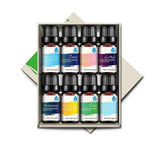 8 Pack of 100% Pure Essential Aromatherapy Oils from Pursonic