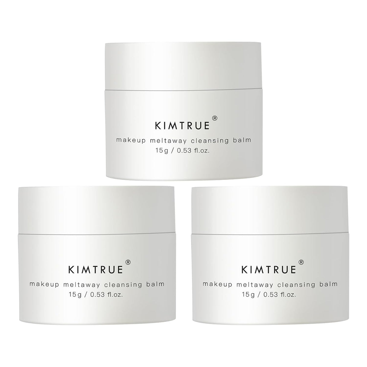 Makeup Meltaway Cleansing Balm with Bilberry & Moringa Seed Extracts From Kimtrue