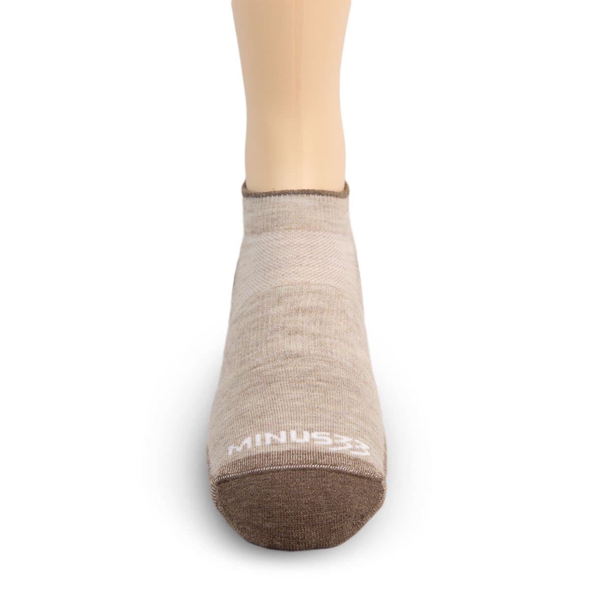 Lightweight - No Show Wool Socks Mountain Heritage from Minus33 Merino Wool Clothing