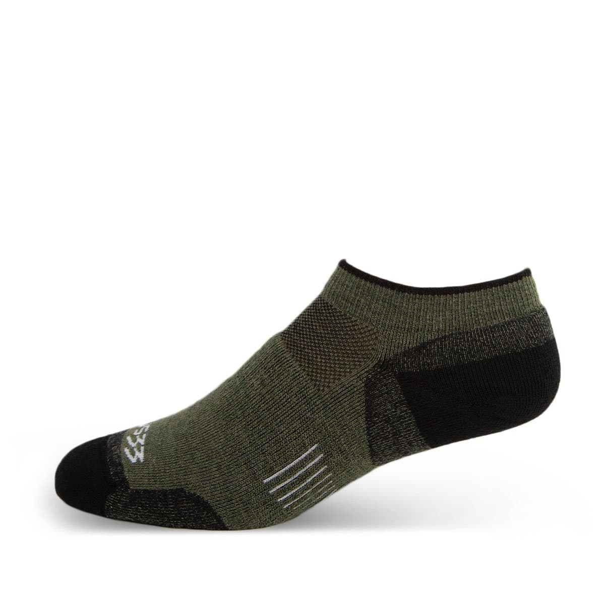 Lightweight - No Show Wool Socks Mountain Heritage from Minus33 Merino Wool Clothing