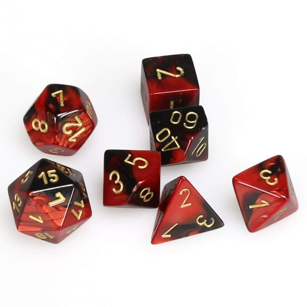 CHESSEX: POLYHEDRAL Gemini DICE SETS From PunkOuter Games