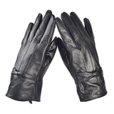 Reed Women's Designer Genuine Leather Gloves With Touch Screen Texting Index Finger - Imported From Reed Leather