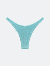 BALBOA CHEEKY BIKINI BOTTOM - TURQUOISE From ELYSIIAN