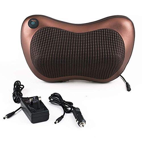Back and Neck Massage Pillow w/Heat from eterus