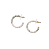 Cam Mini Hoops - Sage from Spiffy & Splendid