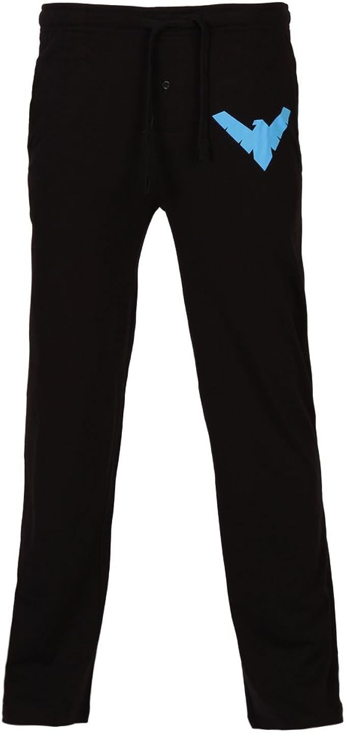 Batman Nightwing Logo DC Comics Pajama Sleep Pants From Your Favorite T Shirts