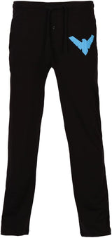Batman Nightwing Logo DC Comics Pajama Sleep Pants From Your Favorite T Shirts