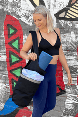 JupiterGear Yoga Mat Carrying Tote Bag with Large Pockets from Jupiter Gear