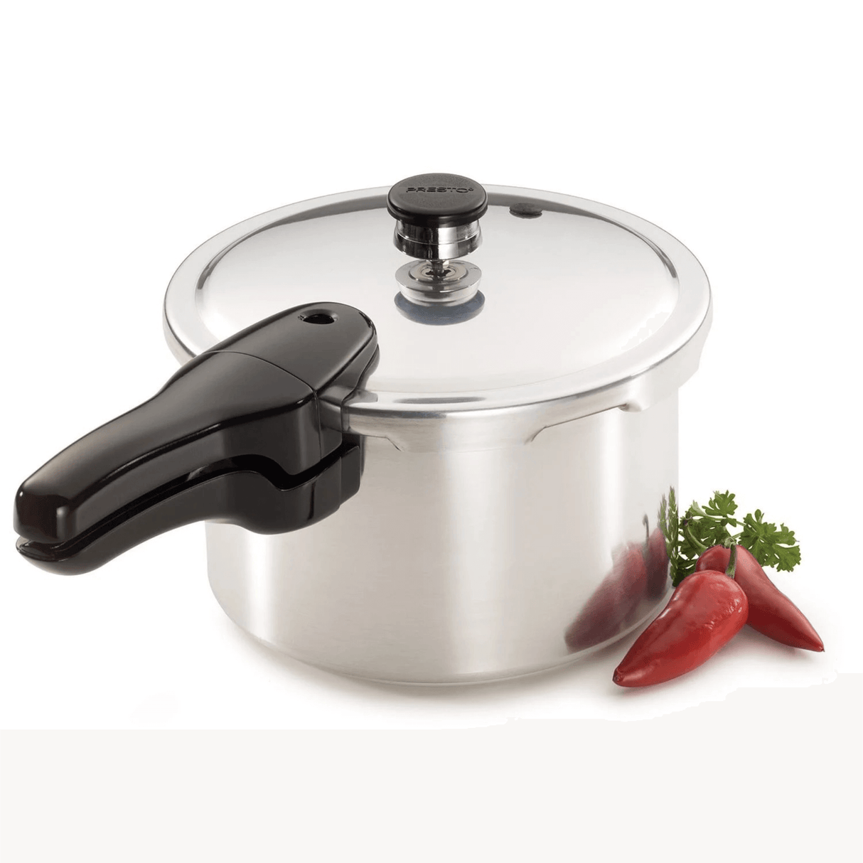 Presto 4-Quart Polished Aluminum Pressure Cooker from Jupiter Gear Home