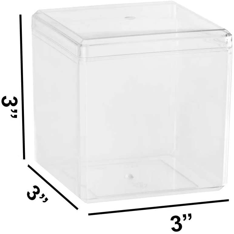 Clear Acrylic Boxes from Hammont