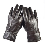 Reed Women's Designer Genuine Leather Gloves With Touch Screen Texting Index Finger - Imported From Reed Leather