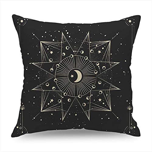 Bohemian Mandala Cushion Covers from Moderny