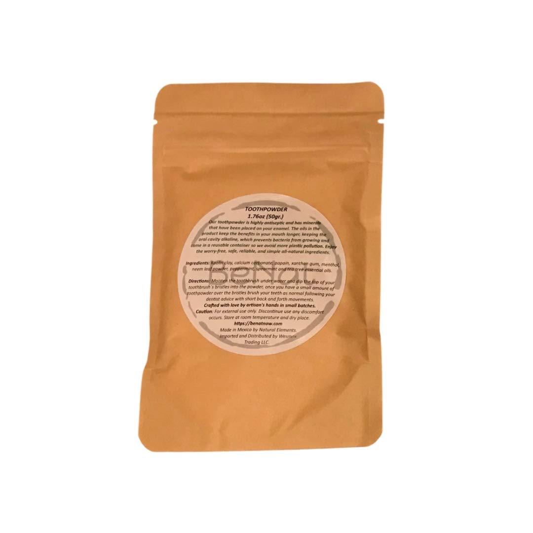 Toothpowder Bundle from BeNat