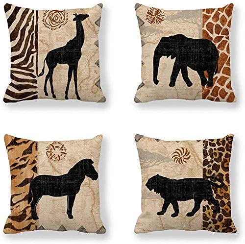 Safari Cushion Covers from Moderny