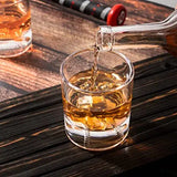 Baseball Whiskey Glass - 12oz Whiskey Glass by The Wine Savant - Perfect for Any Occasion, Baseball Lovers, Baseball Gifts, Baseball Themed Party, Baseball Birthday Gift Set (1) from The Wine Savant