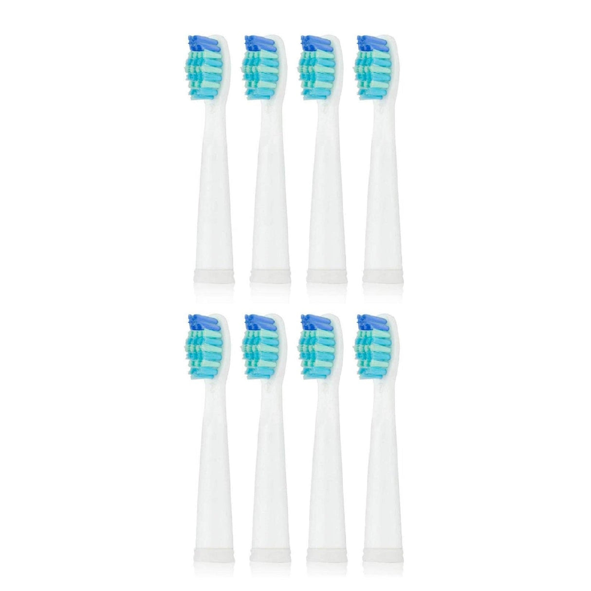 8 Pack Brush Heads Replacement (TBUSB180 & TBUSB200) from Pursonic