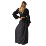 Black Maxi Skirts From LotusAndLuna