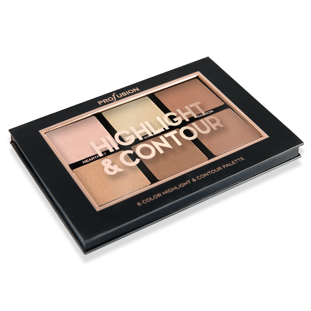 HIGHLIGHT & CONTOUR | Studio Icon Collection from Profusion Cosmetics