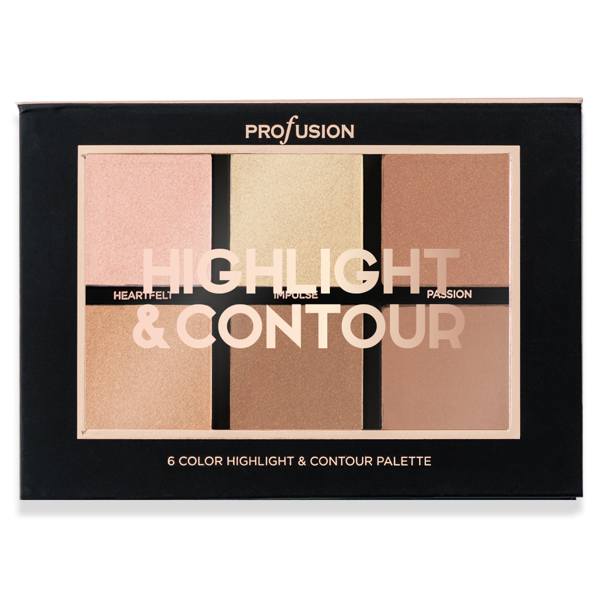 HIGHLIGHT & CONTOUR | Studio Icon Collection from Profusion Cosmetics