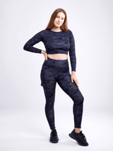 JupiterGear Long-Sleeve Crop Top from Jupiter Gear