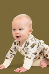 GOOD OL' GARBAGE DREAM ROMPER from DREAM BIG LITTLE CO