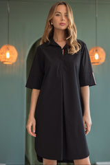 Wendi Woven Tunic Dress from Joh Apparel