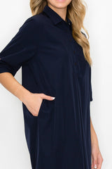 Wendi Woven Tunic Dress from Joh Apparel